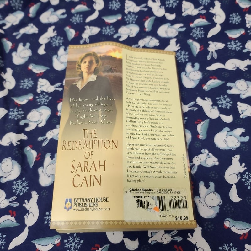 The Redemption of Sarah Cain