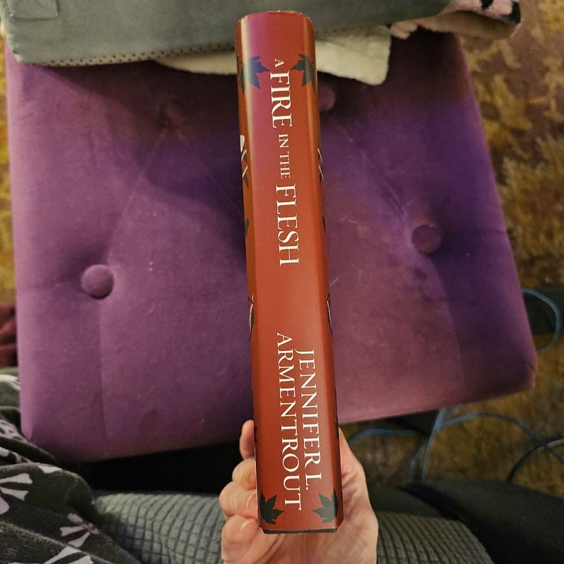 A Fire in the Flesh B&N Exclusive Signed Edition