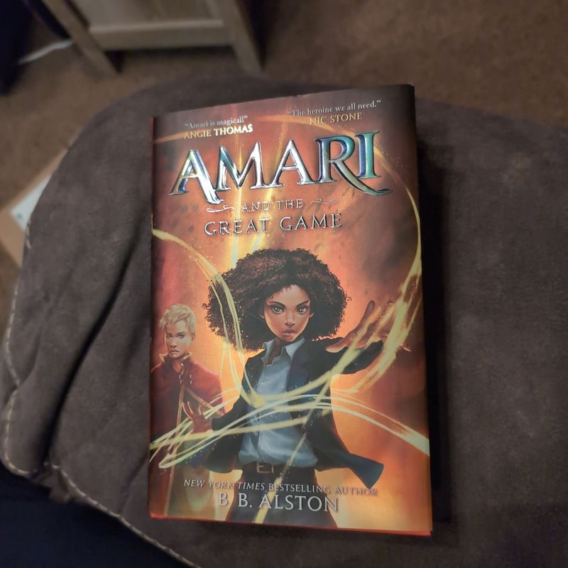 Amari and the Great Game first edition