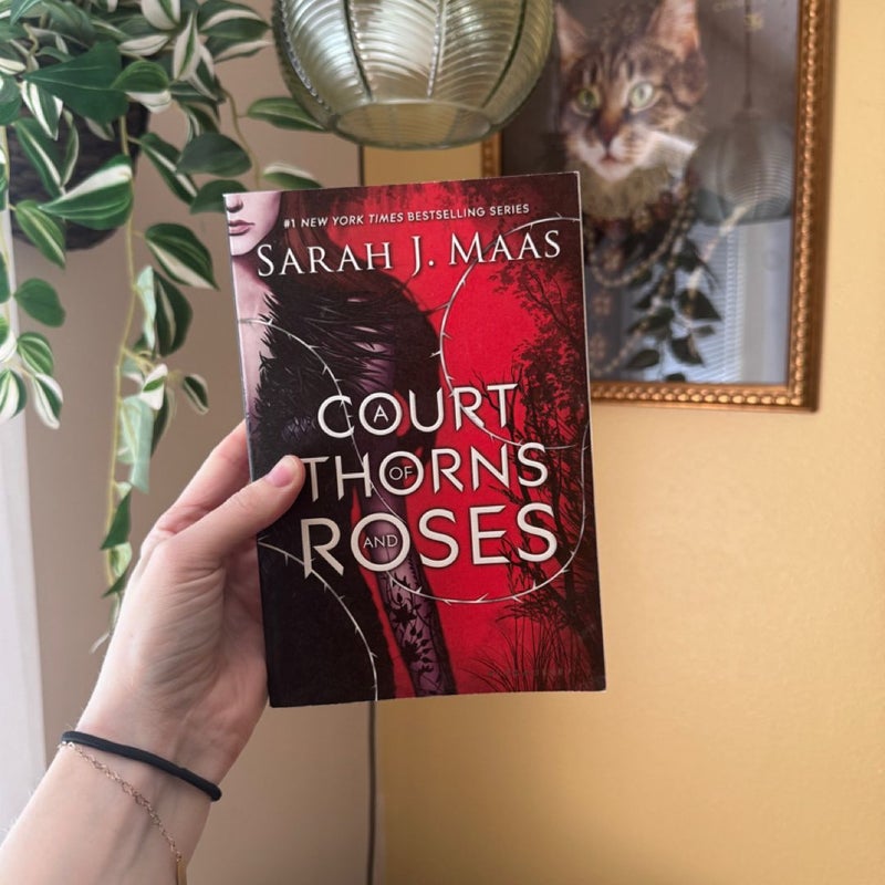 OOP A Court of Thorns and Roses