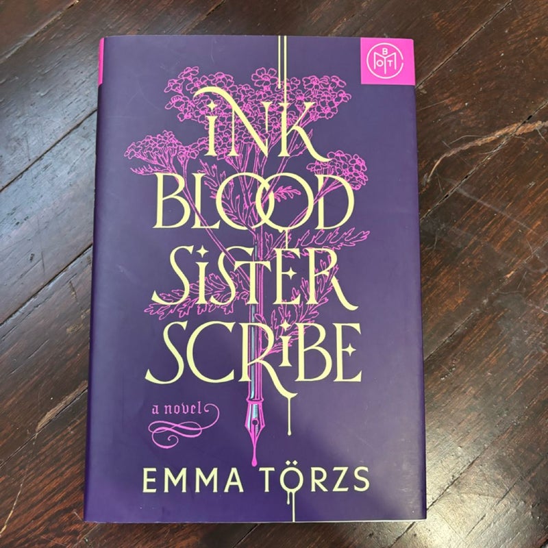 Ink Blood Sister Scribe