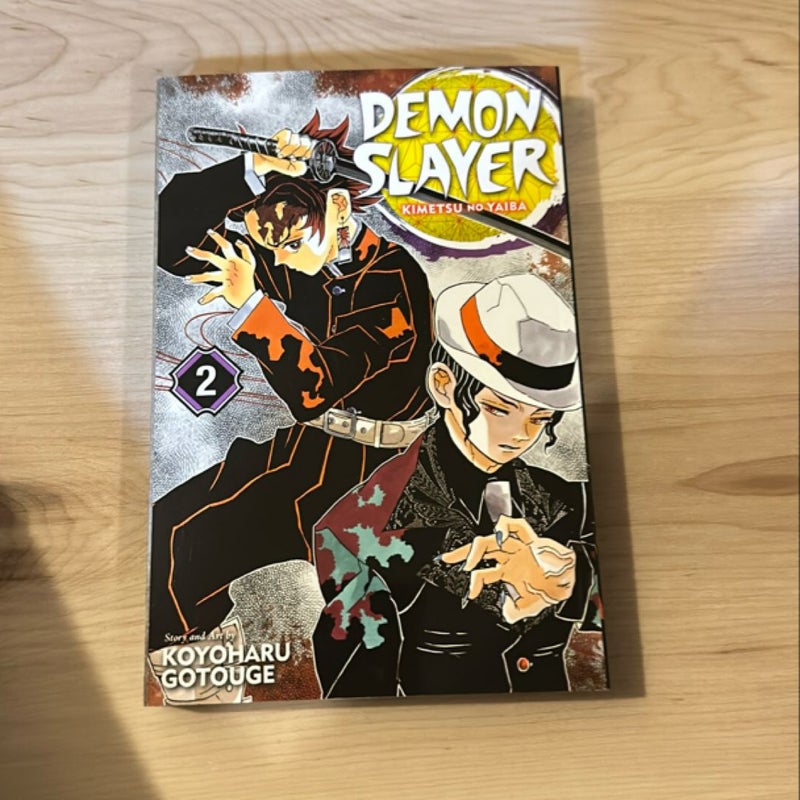 Demon Slayer: Kimetsu No Yaiba, Vol. 2