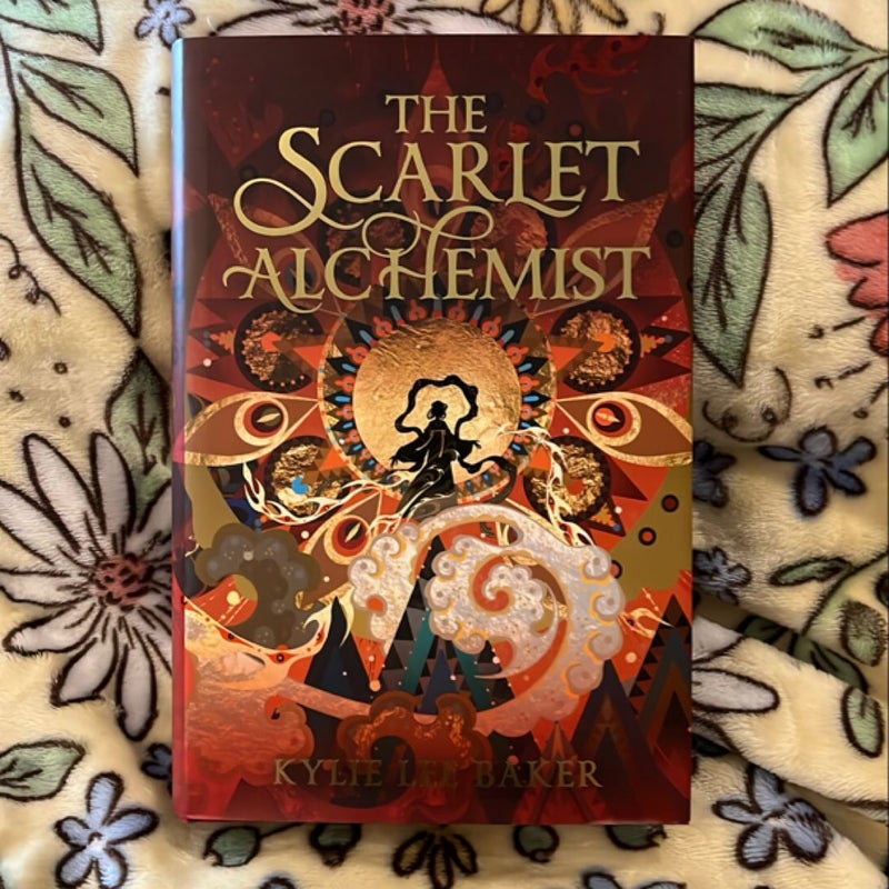 The Scarlet Alchemist 