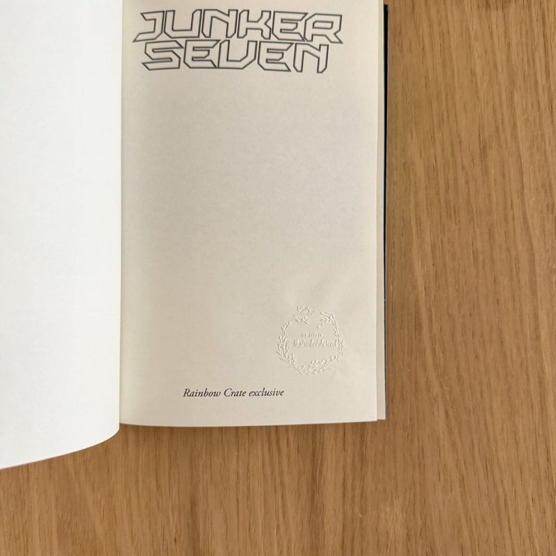 Junker Seven SIGNED *Rainbow Crate Exclusive Edition*