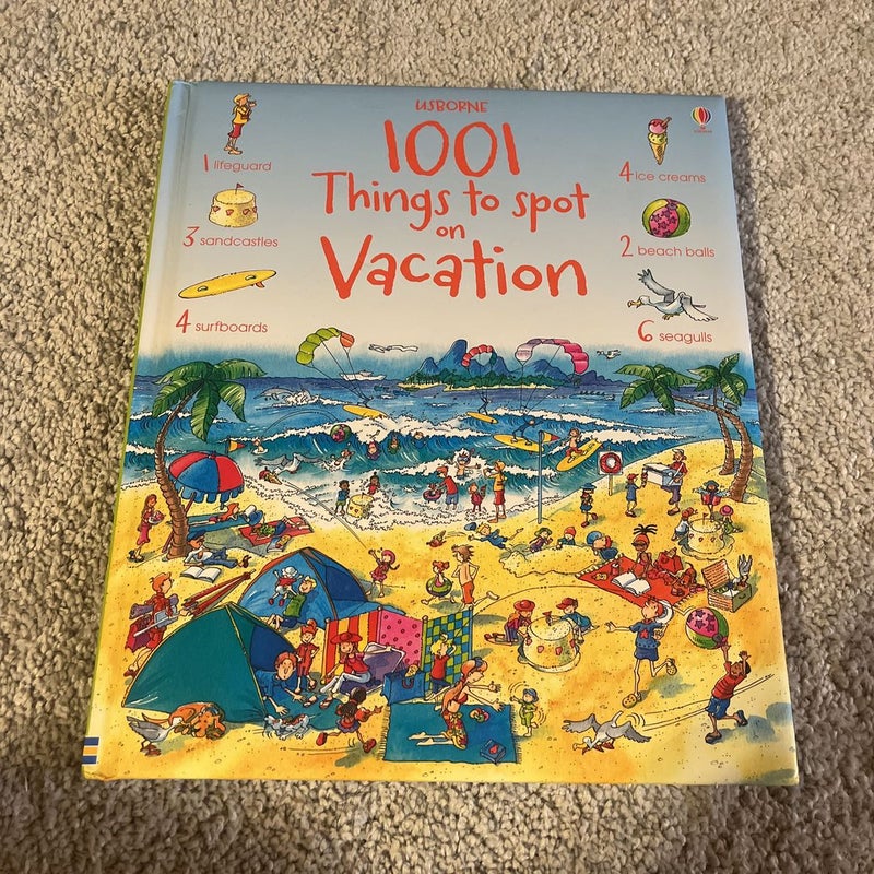 1001 Things to Spot on Vacation