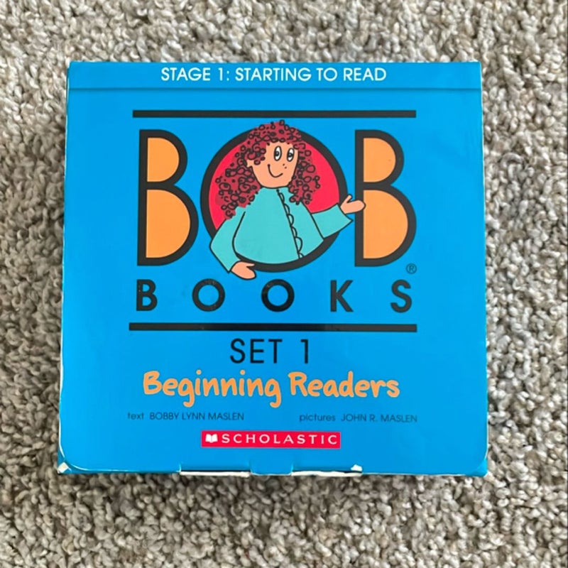 BOB Books Set 1 Beginning Readers