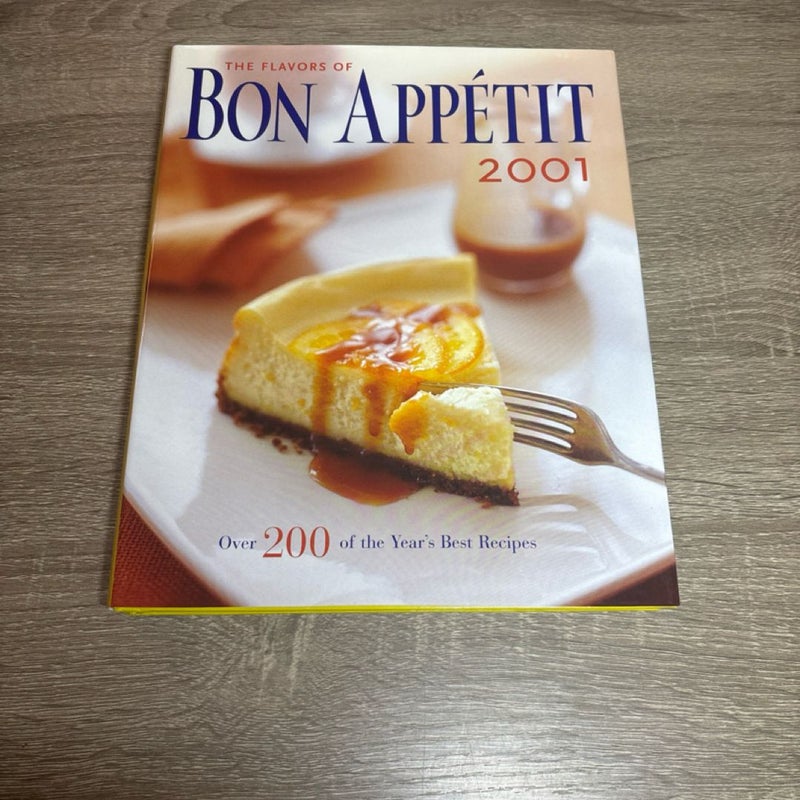 The Flavors of Bon Appetit 2001