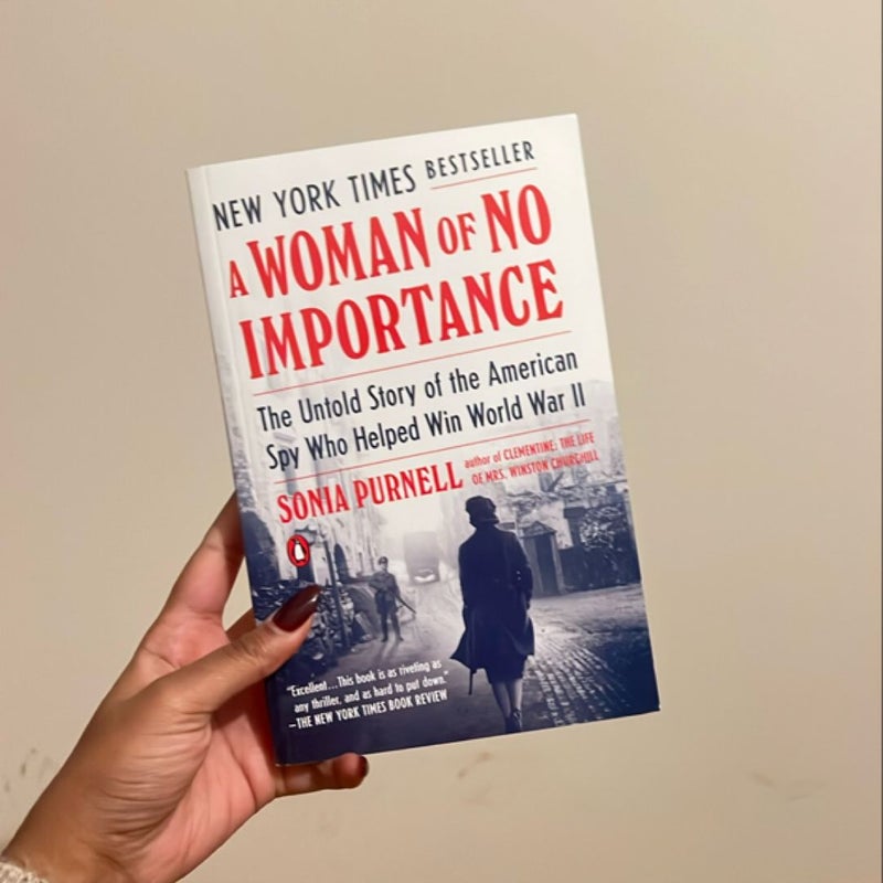 A Woman of No Importance