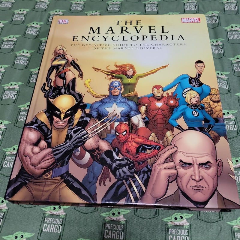 The Marvel Encyclopedia