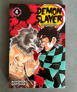 Demon Slayer: Kimetsu No Yaiba, Vol. 4