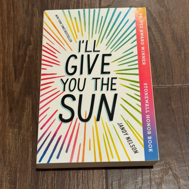 I'll Give You the Sun