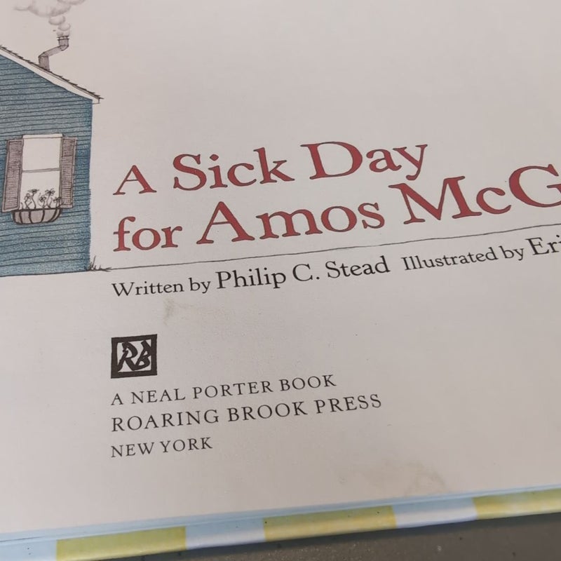 A Sick Day for Amos Mcgee