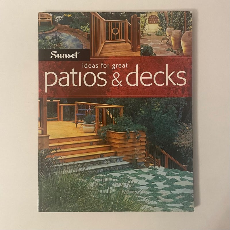 Ideas for Great Patios and Decks