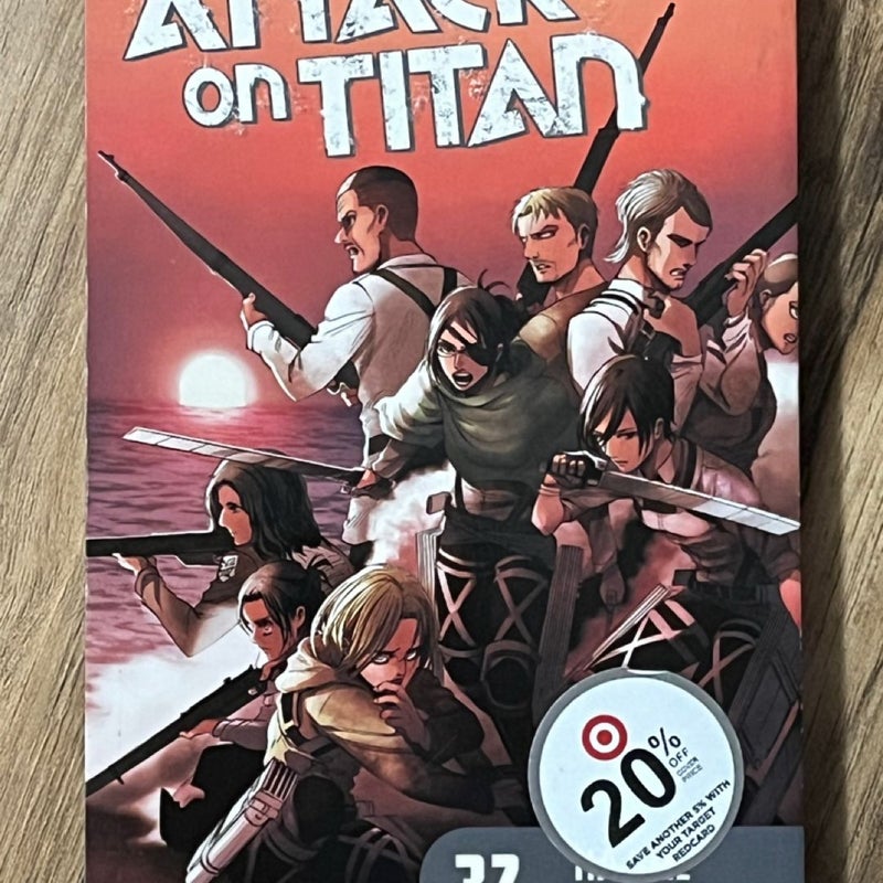 Attack on Titan 32