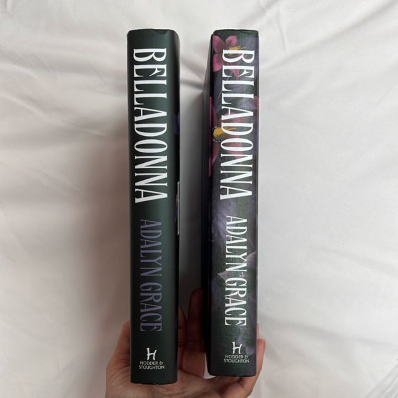 Belladonna — Fairyloot, Handsigned 