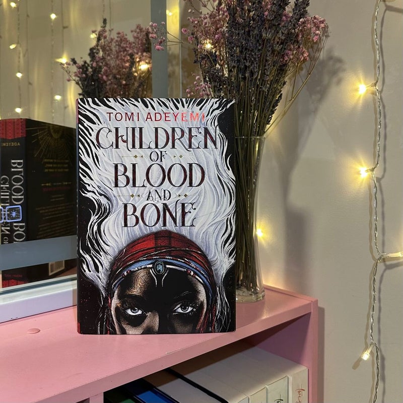 Hardcover - Children of Blood and Bone