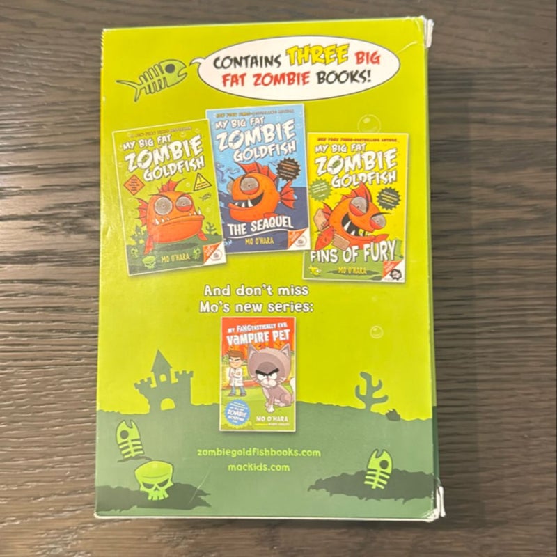 My Big Fat Zombie Goldfish Boxed Set