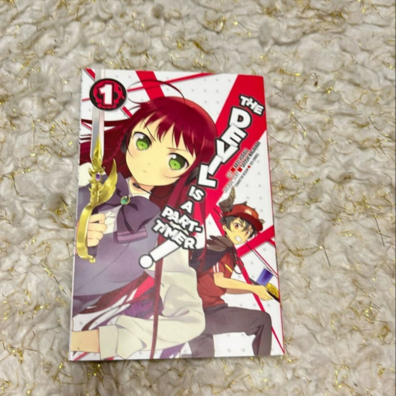 The Devil Is a Part-Timer!, Vol. 1 (manga)