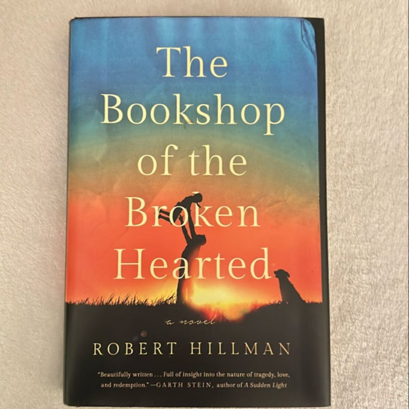 The Bookshop of the Broken Hearted