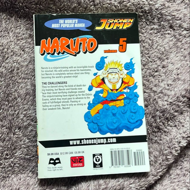 Naruto, Vol. 5