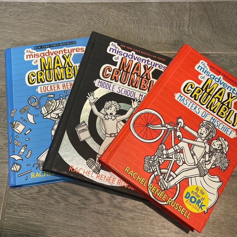 Max Crumbly Complete Series 1-3 