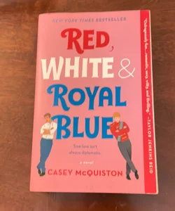 Red, White and Royal Blue