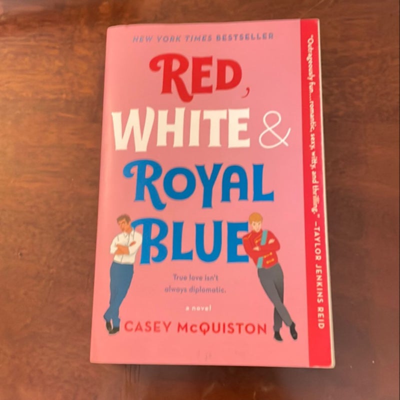 Red, White and Royal Blue