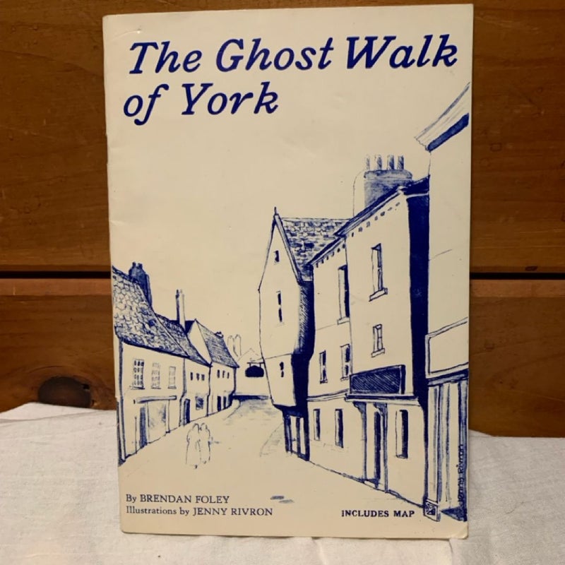 The Ghost Walk of York 