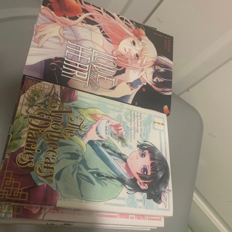 Love and Heart vol 1-8