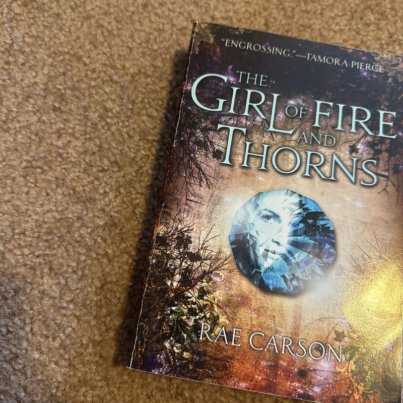 The Girl of Fire and Thorns