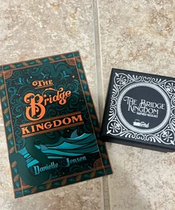 Bookish Box - the bridge kingdom