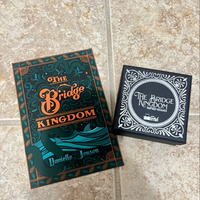 Bookish Box - the bridge kingdom