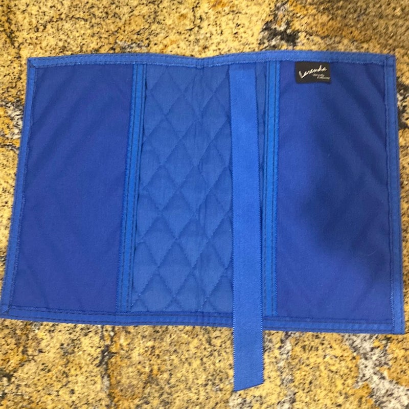 Book cover - quilted 