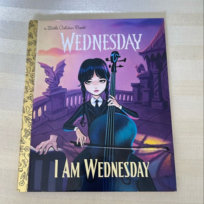 I Am Wednesday (Little Golden Book)