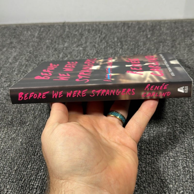 Before We Were Strangers