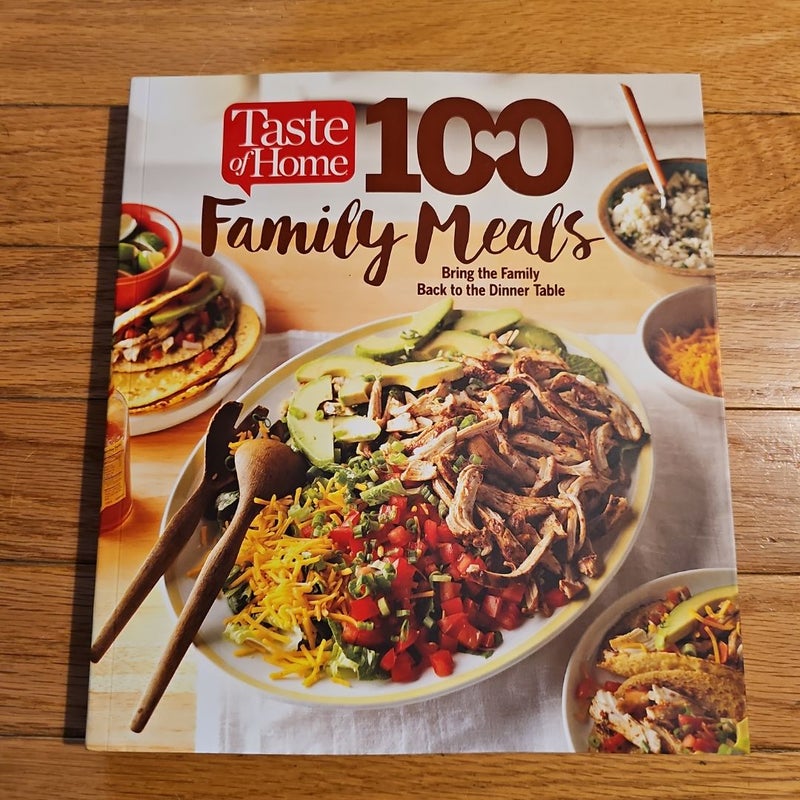 Taste of Home 100 Family Meals