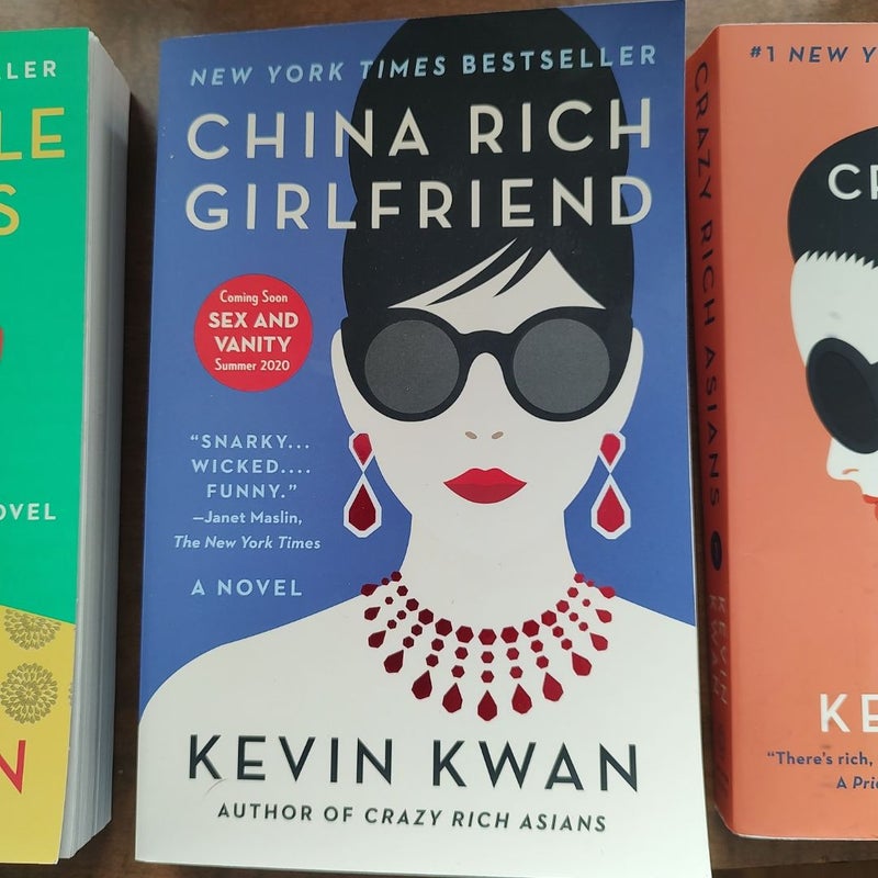 The Crazy Rich Asians Trilogy Box Set