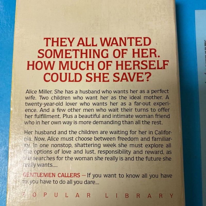 Gentlemen Callers