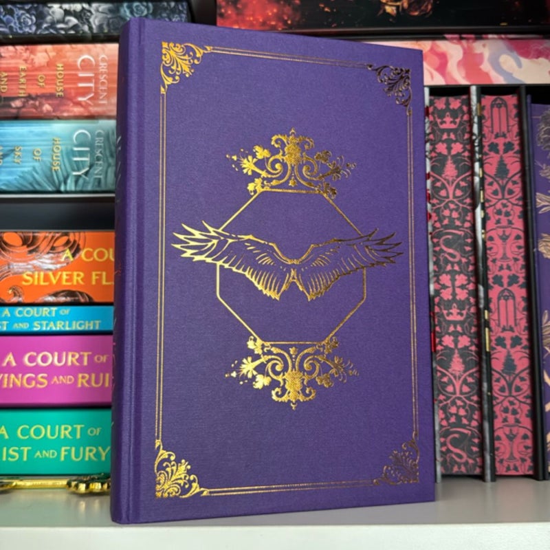 The Raven Scholar SIGNED Waterstones