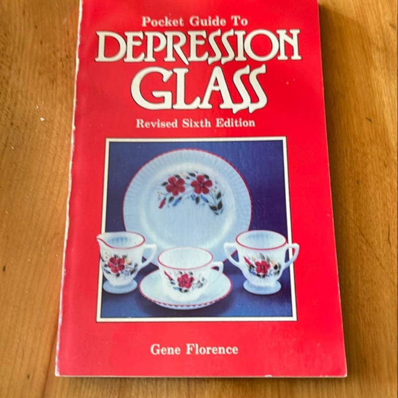 Pocket Guide to Depression Glass