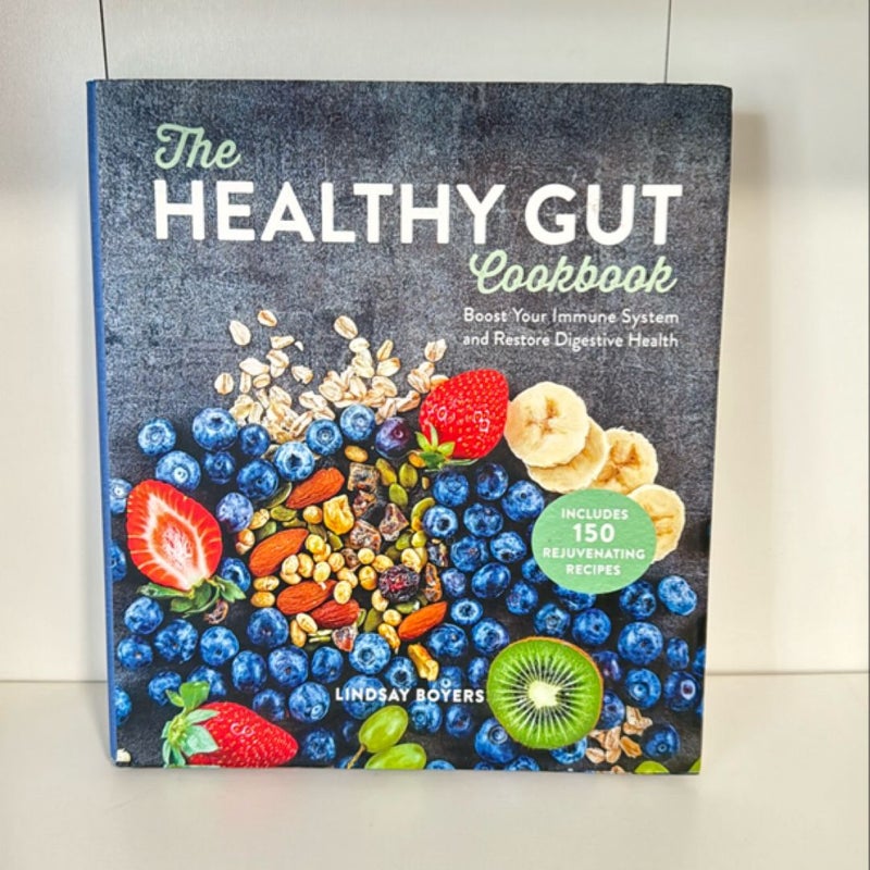 Healthy Gut Cookbook