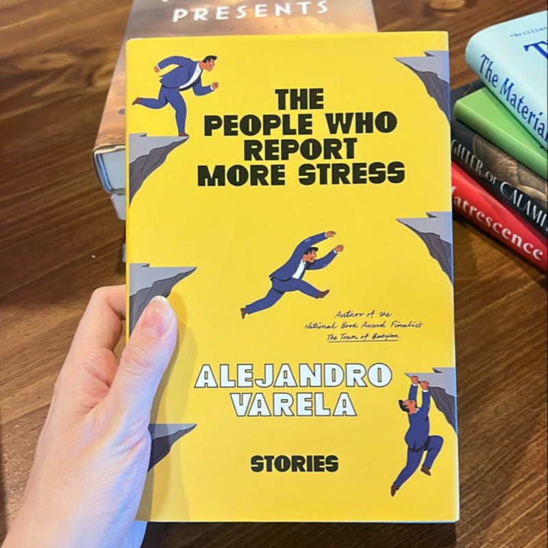 The People Who Report More Stress
