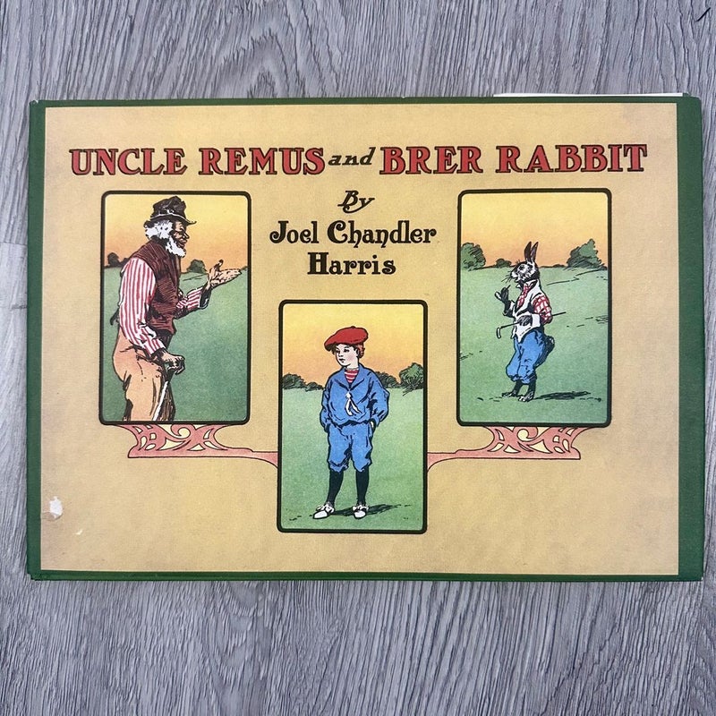 Vintage Uncle Remus and Brer Rabbit