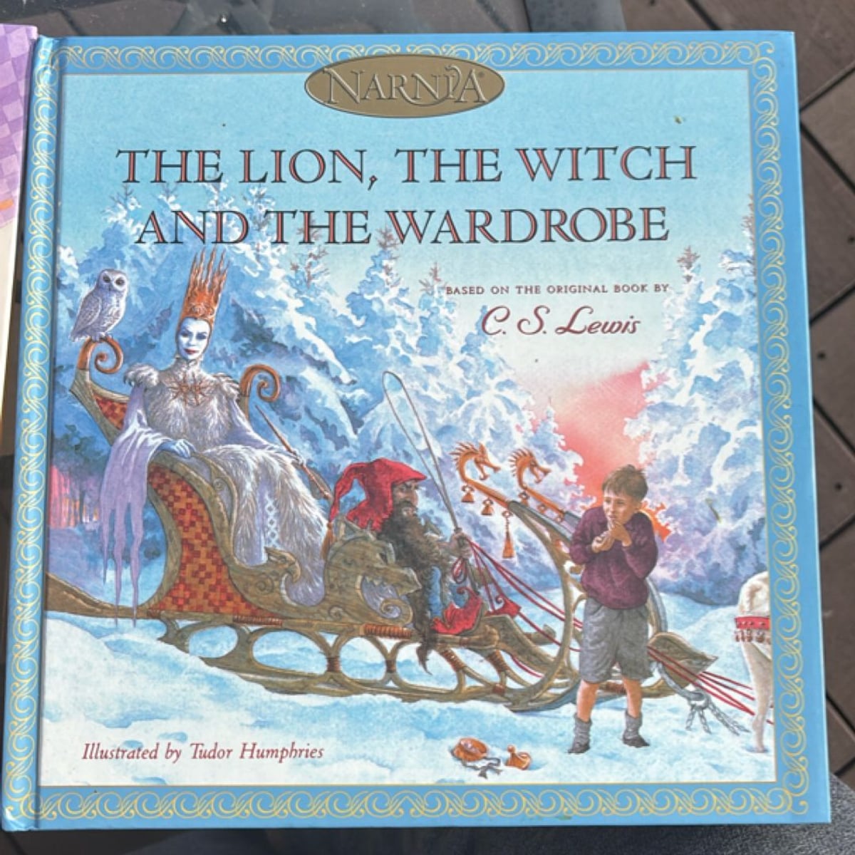 The Lion, the Witch and the Wardrobe by C. S. Lewis