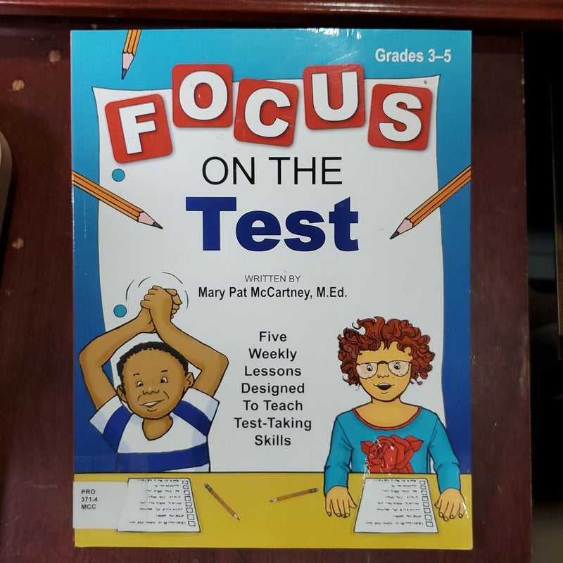 Focus On The Test 