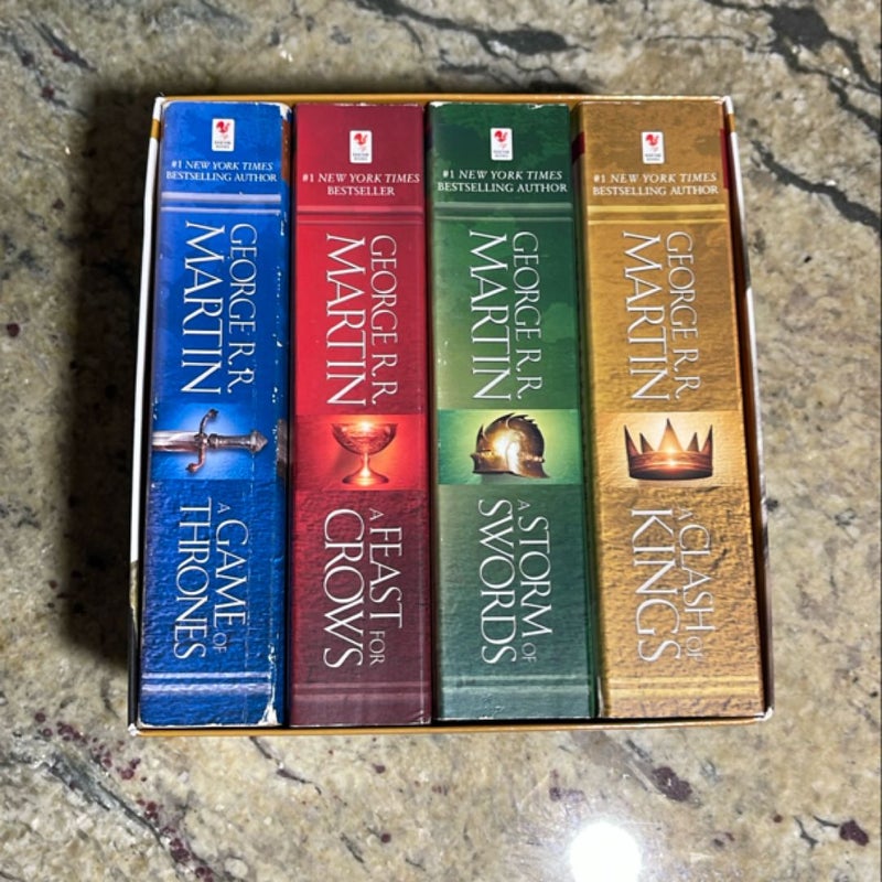 George R. R. Martin's a Game of Thrones