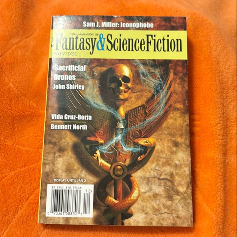Fantasy & Science Fiction Nov/Dec 2022