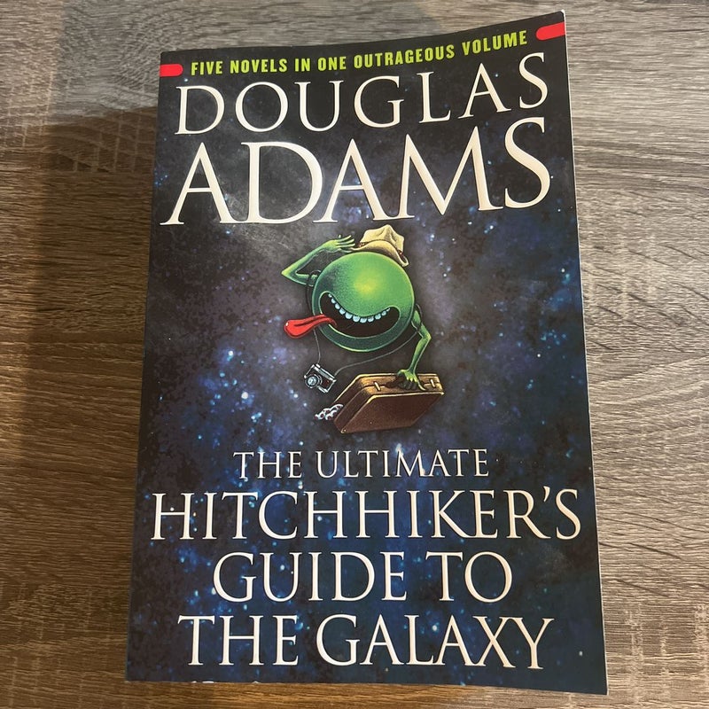 The Ultimate Hitchhiker's Guide to the Galaxy