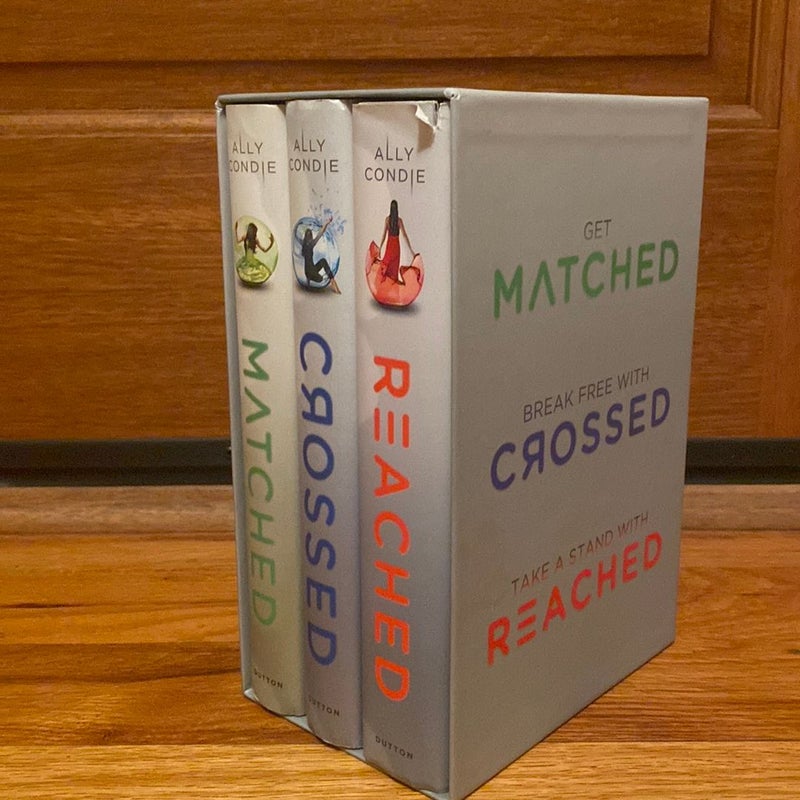 Matched Trilogy Box Set
