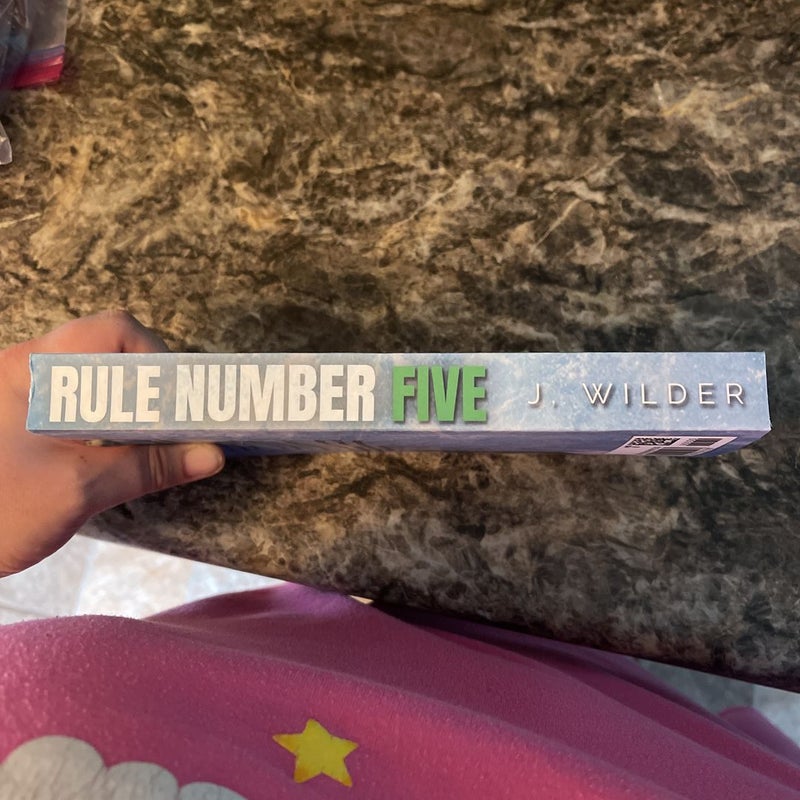 HOLD FOR LAUREN - Rule Number Five Special Edition